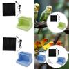Heating Pad Chick Brooder Warmer Visual Incubator Box for Poultry Birds Parrots Cage Support Chicken Brooder