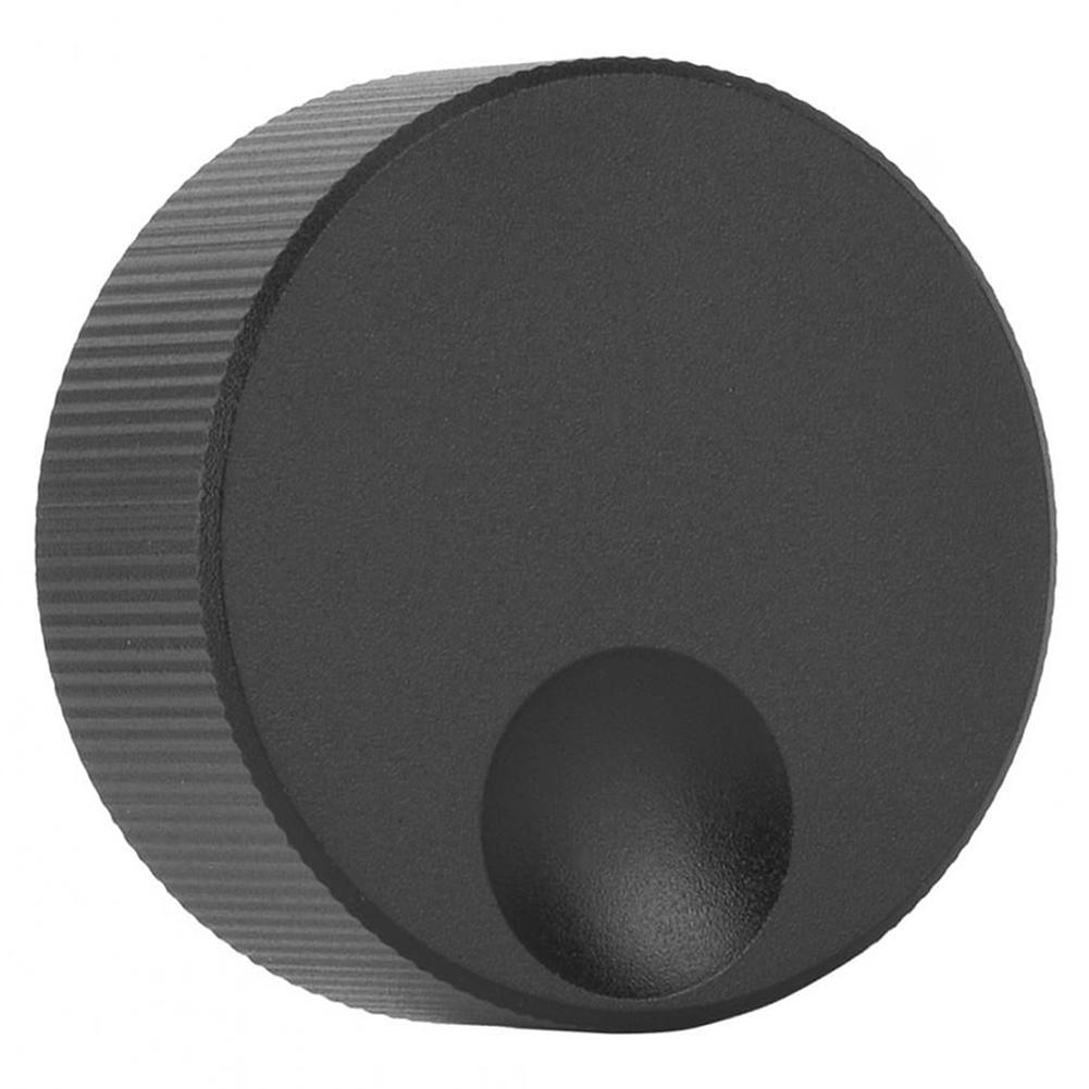 Buton de control al volumului cu adâncime gaură 8mm, buton din aluminiu, antiderapant