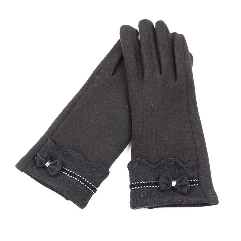 Hengyuanxiang Women s Winter Touchscreen Plush Gloves