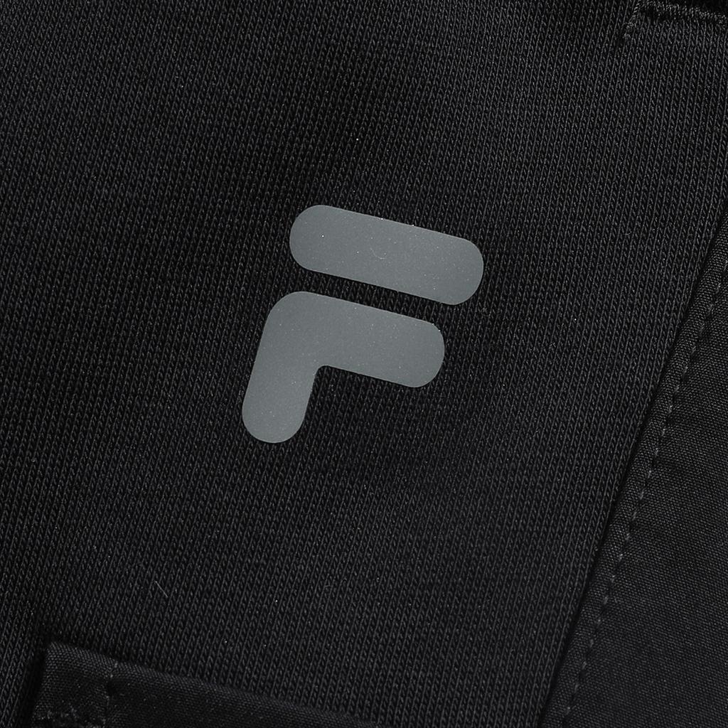 FILA Fusion Street Sport Simple Athletic Knit Pants Men pants Deep-Black T11M321601FBK