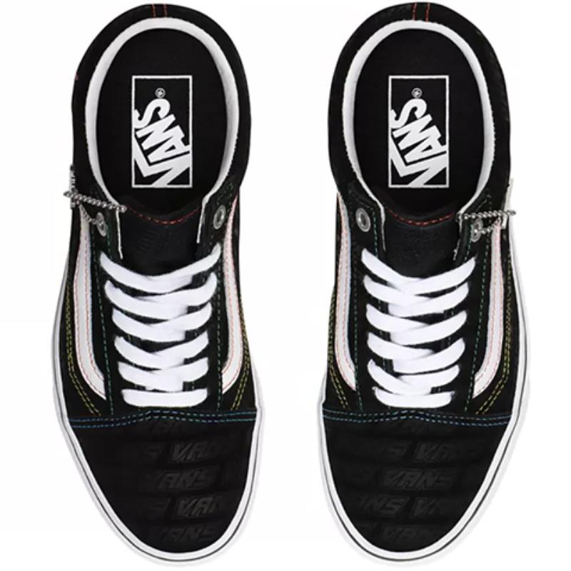 Vans Emboss Old Skool Shoes Black Women's Sneakers VN0A4U3BX00