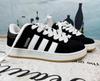 Trendy Men's Autumn Teen Low-Top Three-Stripes Casual Flat Sneakers