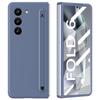 For Samsung Galaxy Z Fold6 5G Case Shockproof Phone Cover with Stylus/Tempered Glass Film