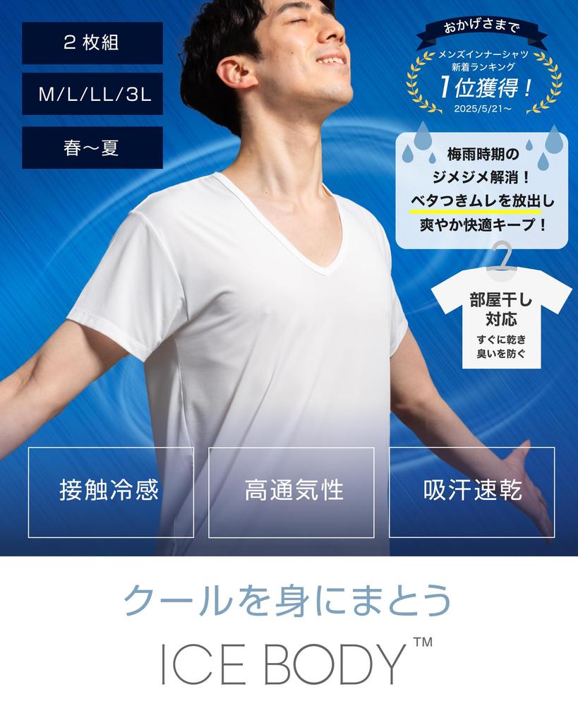 Inner Short Cool to the Sweat Quick White [Duerfusa] Men's Shirt, Sleeve, Touch, Q-MAX0.42, Breathable, Wicking, Drying, Stretchable, Anti-Sweating,