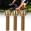 3PCS   Alloy   Bike Handlebar Stem Screws   Disc Brake Clamp Set Screw Accessory