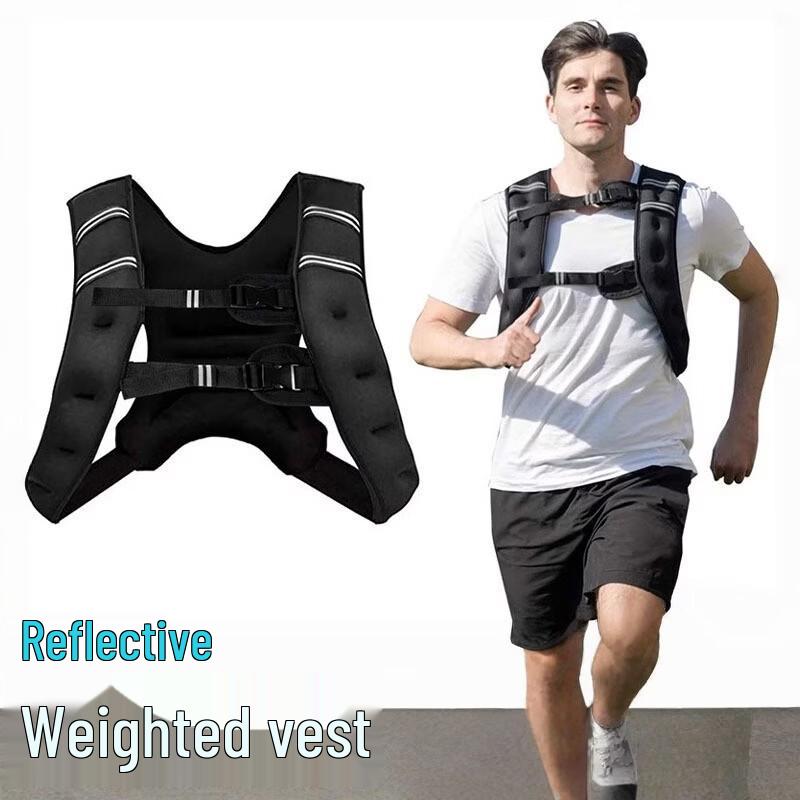 Jianjunshuo Reflective Weighted Vest
