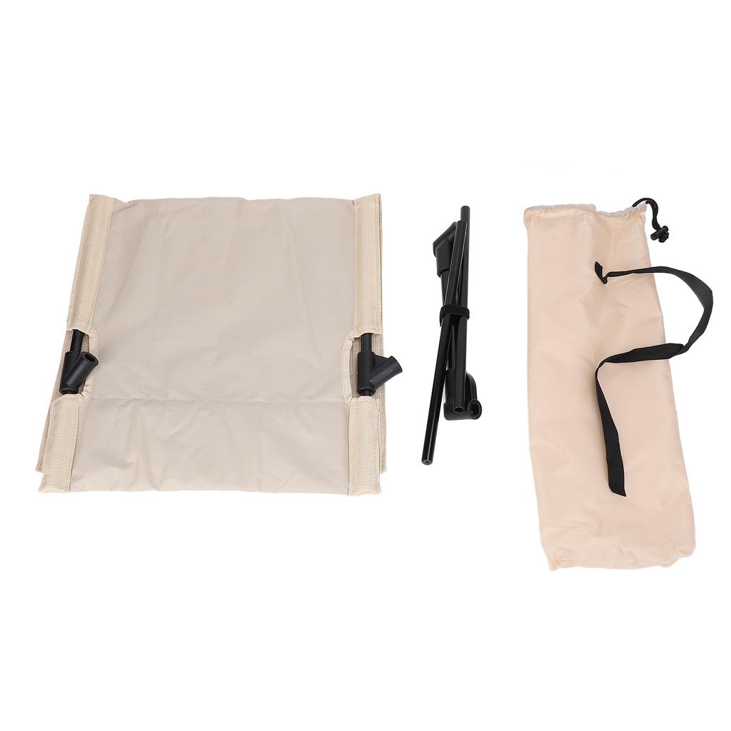 Beach Floor Chair with Adjustable Back Support Folding Portable Lightweight Breathable Camping