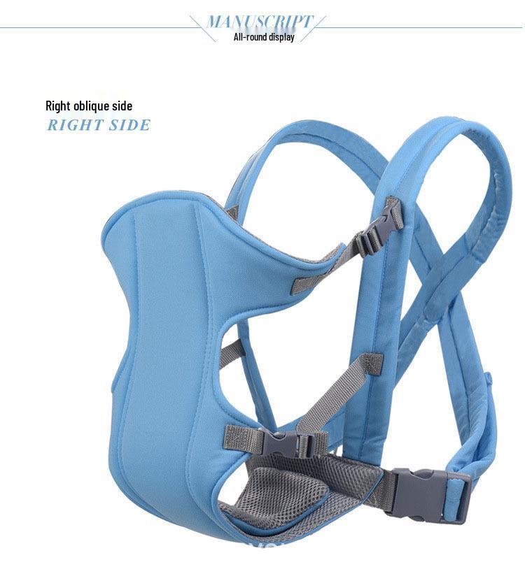 All-Season Multifunctional Baby Sling Carrier - Hands-Free Design for Newborns