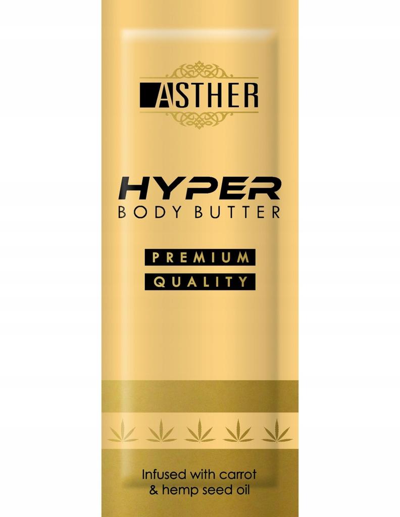 Asther Hyper Body Butter With Carot Tanning X10 Pcs