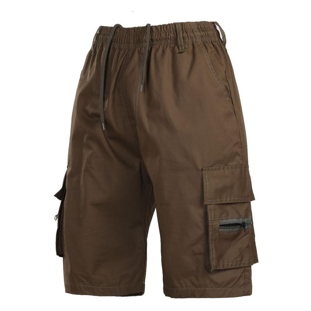 Męskie szorty robocze Cienkie letnie Wielokieszeniowe Outdoorowe Casualowe Plażowe Szorty sportowe