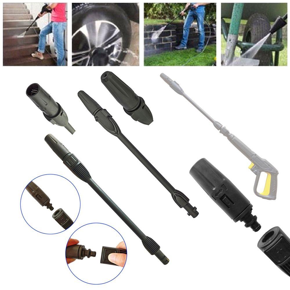 Extended High Pressure Car Washer Sprinkler Head For Karcher K1 K2 K3 K4 K5 K6 K7 Water Spray Torch Nozzle Turbo Jet Lance
