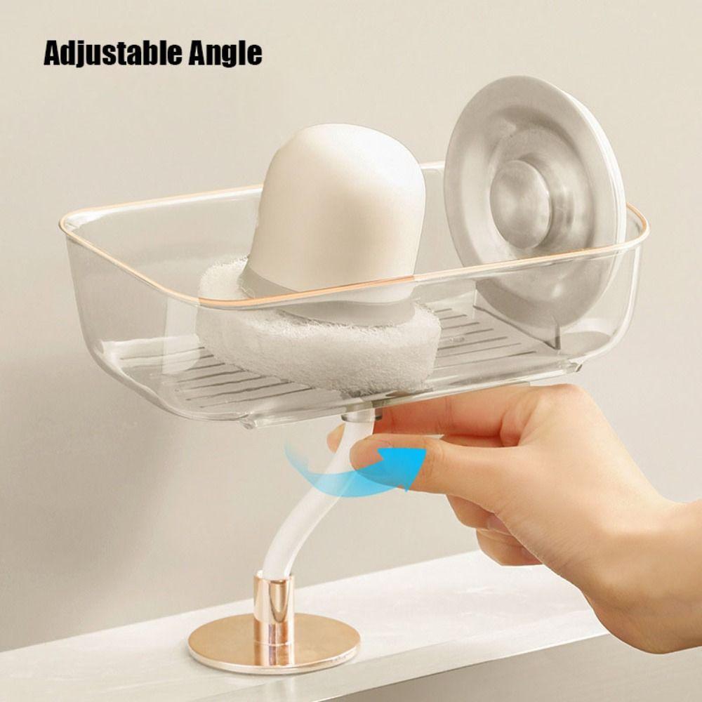 

Strong Bearing Capacity Drain Rack Rotatable Bathroom Storage Rack Sink Storage Rack Kitchen