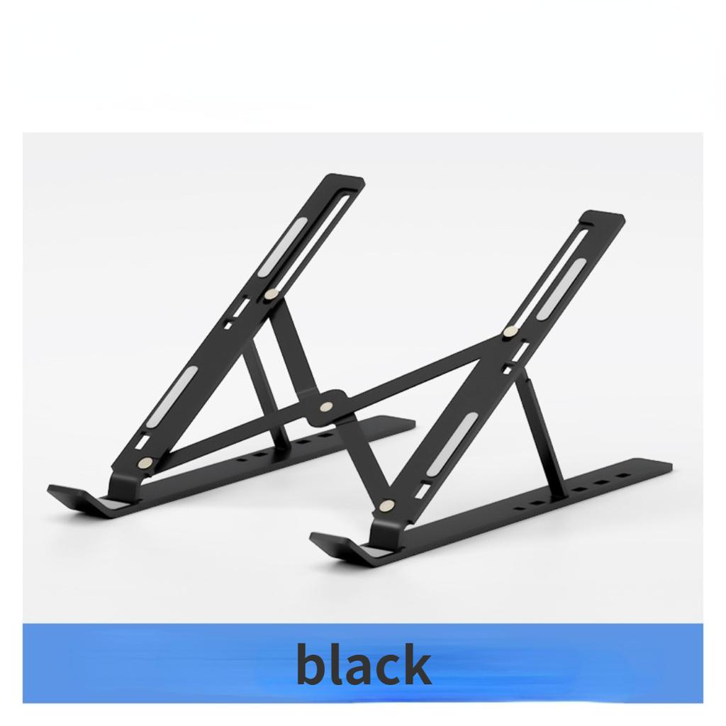 Tragbarer Computerständer aus Aluminiumlegierung, faltbare Unterstützung, Laptop-Basishalter, verstellbare Halterung, Computerzubehör