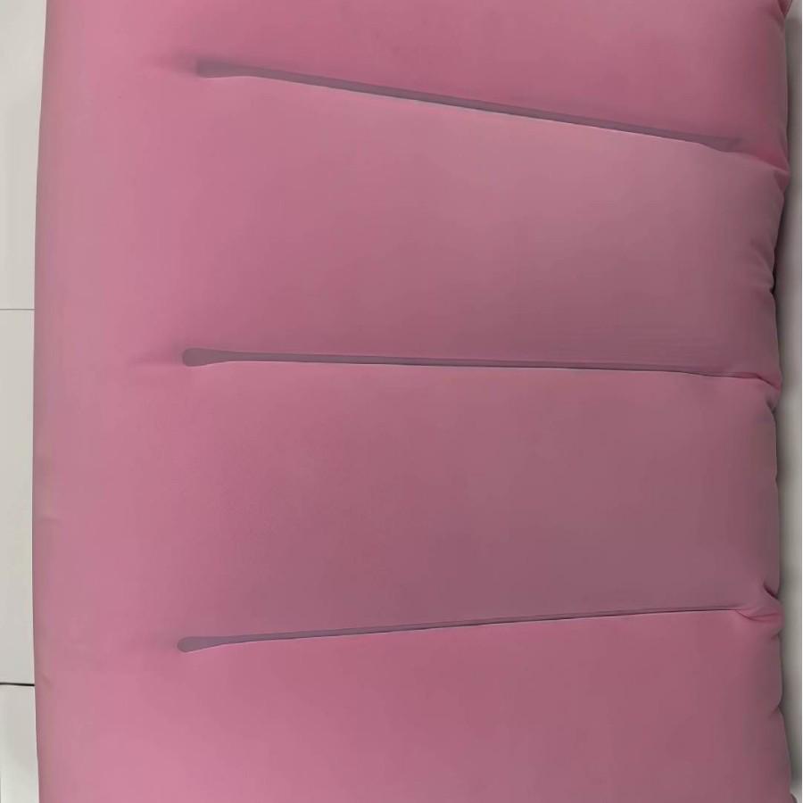 Oreiller dorsal triangulaire gonflable multifonctionnel épaissi avec pente anti-reflux.