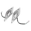 Front Left Right Headlights 3 Wire Head Lamps for 50cc 70cc 110cc 125 50cc 110cc 150cc 200cc 250cc 4 Wheel ATV Quad