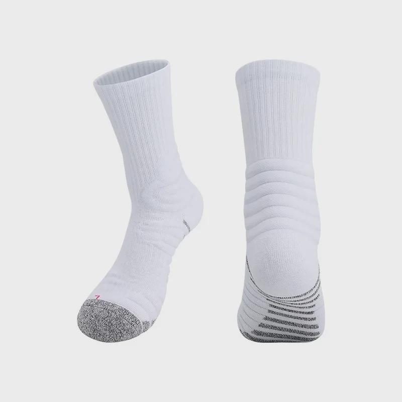"Adult & Children's Long Tube Basketball Socks with Sweat-Absorbent Towel Bottom for Autumn & Winter"