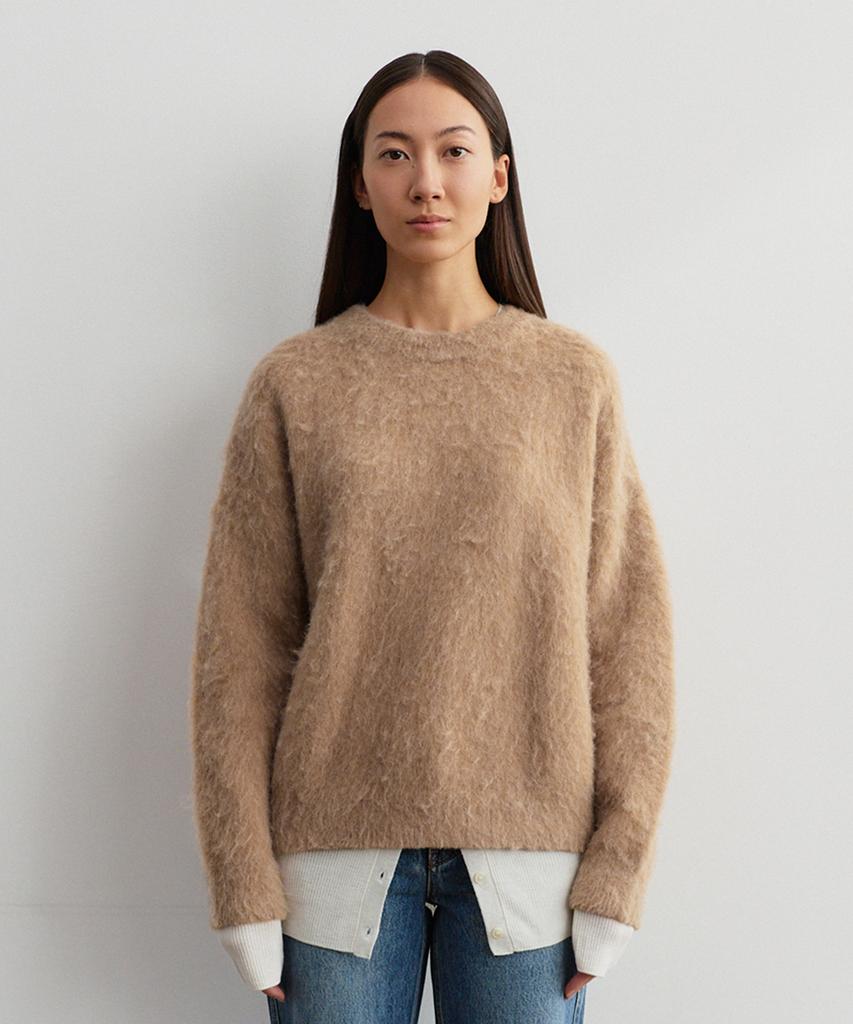 Mohe Alpaca Cloud Knit _ Camel