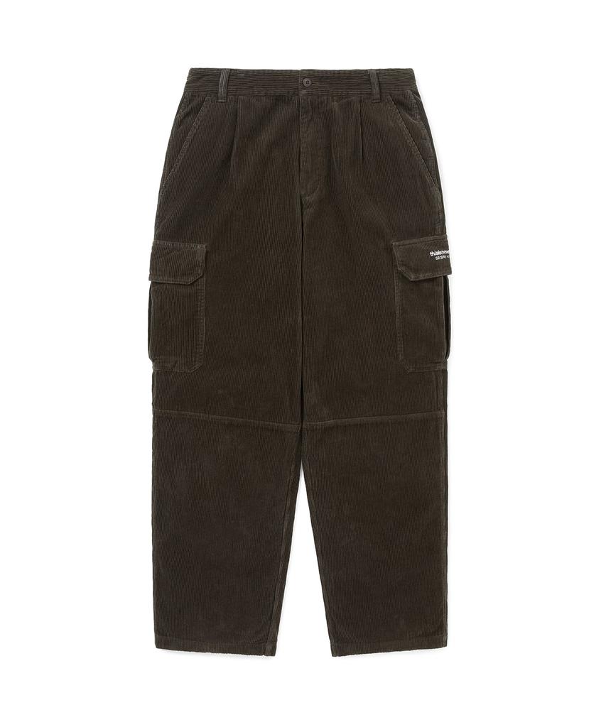 THISISNEVERTHAT Corduroy Cargo Pant Brown
