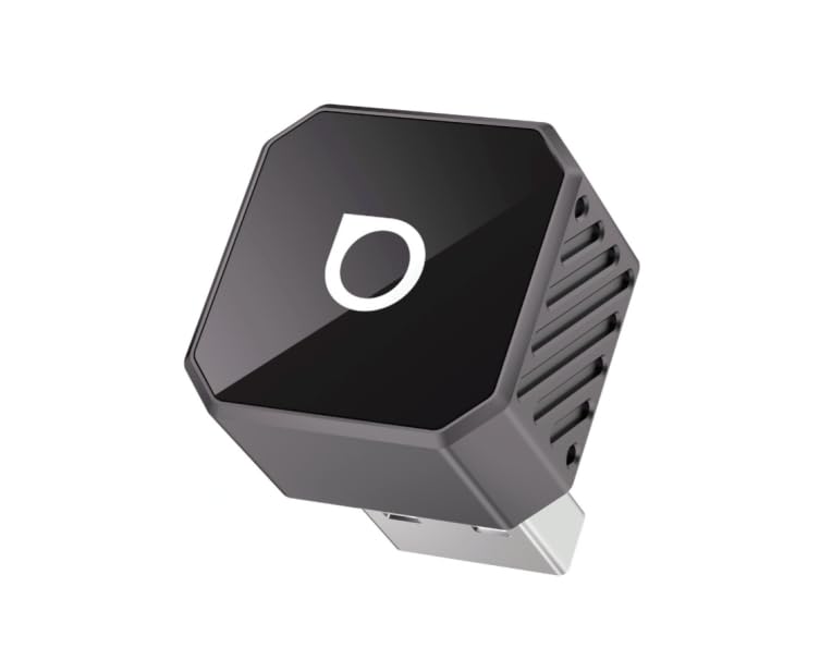 

OTTOCAST Mini Pot 2025 Последний беспроводной адаптер Ottocast MINI Pot для Mini Factory Проводной Auto Совместимый Bluetooth Подключение Автоматически Совместим с