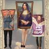 2023 Halloween Mona Lisa Party Costume Fun And Playful Wall Painting Outfit For Cosplay