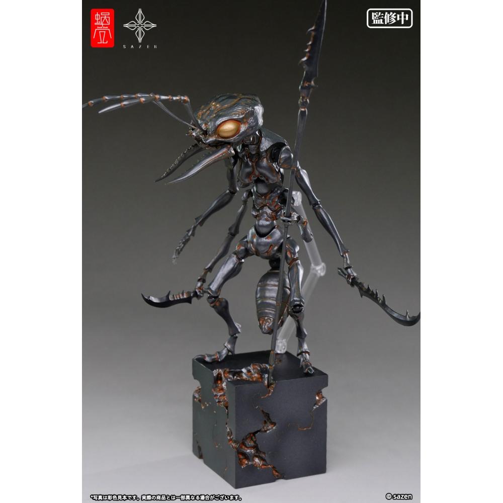 Schneckenhaus Original Actionfiguren Künstlerkollaborationsserie Ant Soldier Actionfigur