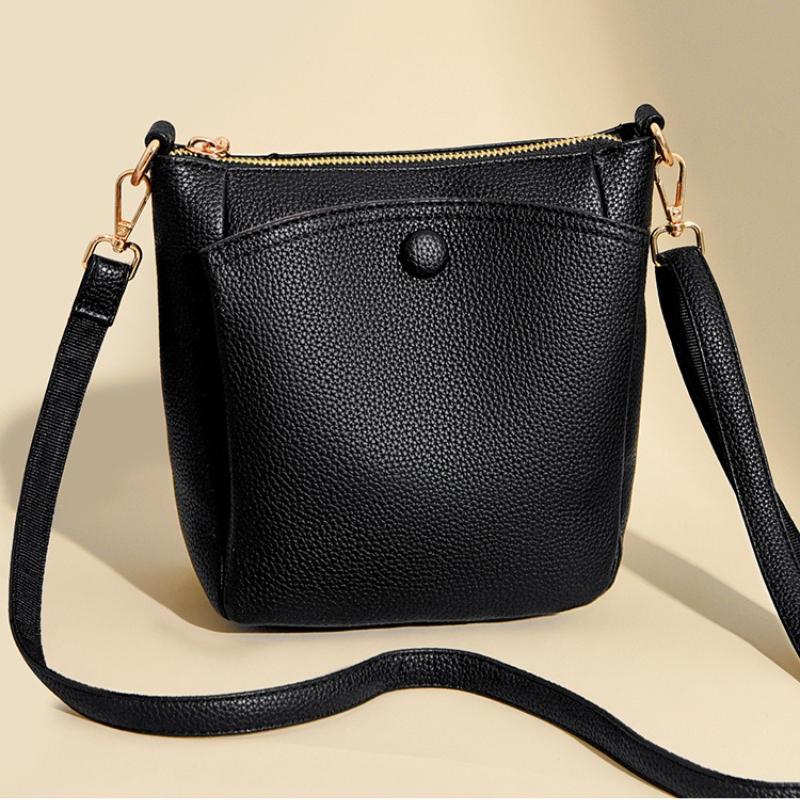 2026 Neue Tasche Damen Tasche Hochwertiges Gefühl Einfach und Modisch Mehrere Fächer Crossbody Taschen Arbeit Pendeln Phe Taschen