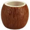 Coconut Cup Bar Tiki Cup Cocktail Glass Hawaiian Wine Glass Party Beach Drink Cup Tiki Mug Ceramic Cup Champagne Glasses
