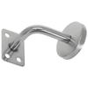 Handrail Bannister Support Stair Rail Brackets Balustrade Fixing Wall Mounted