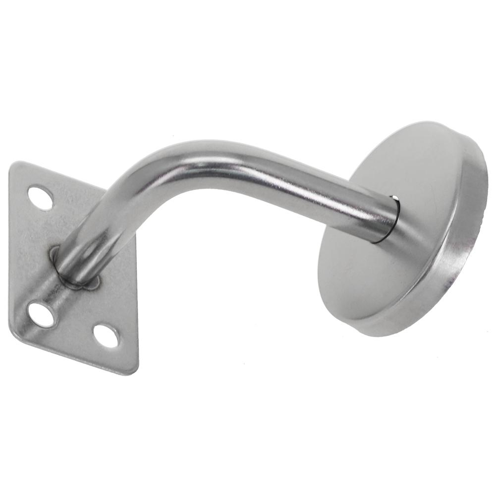 Handrail Bannister Support Stair Rail Brackets Balustrade Fixing Wall Mounted