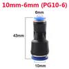 Widely Used Connector Fittings Reducer 360° Rotation