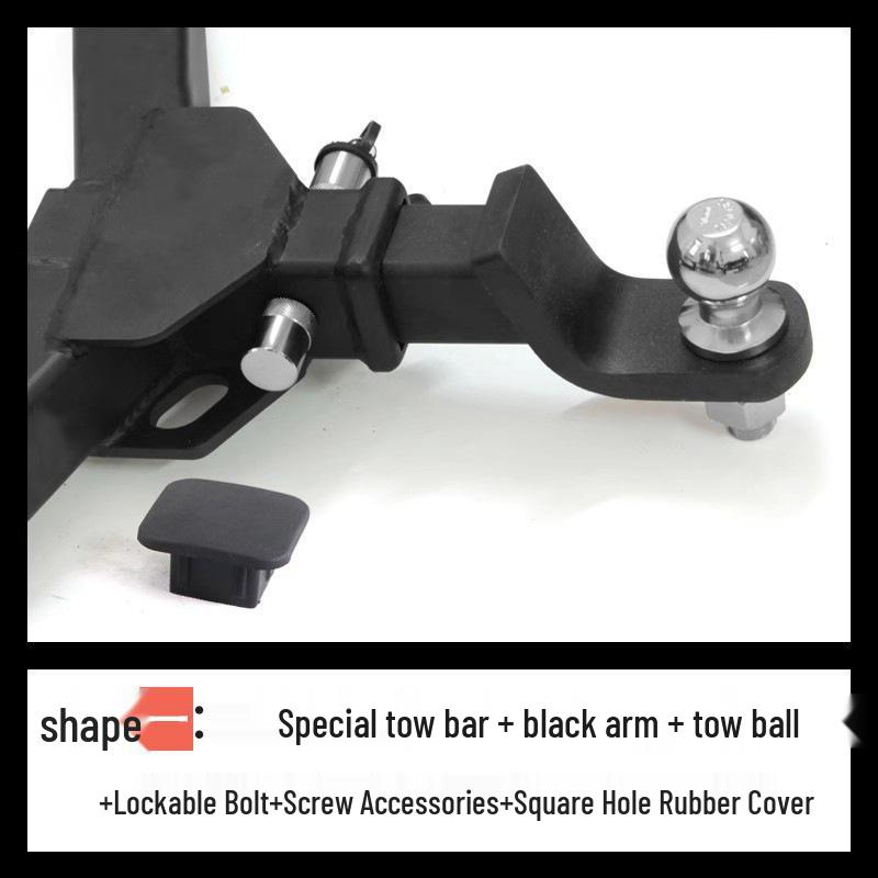 Trumpchi M8 Zongshi Edition Tow Hitch E9 Modified Rear Hook