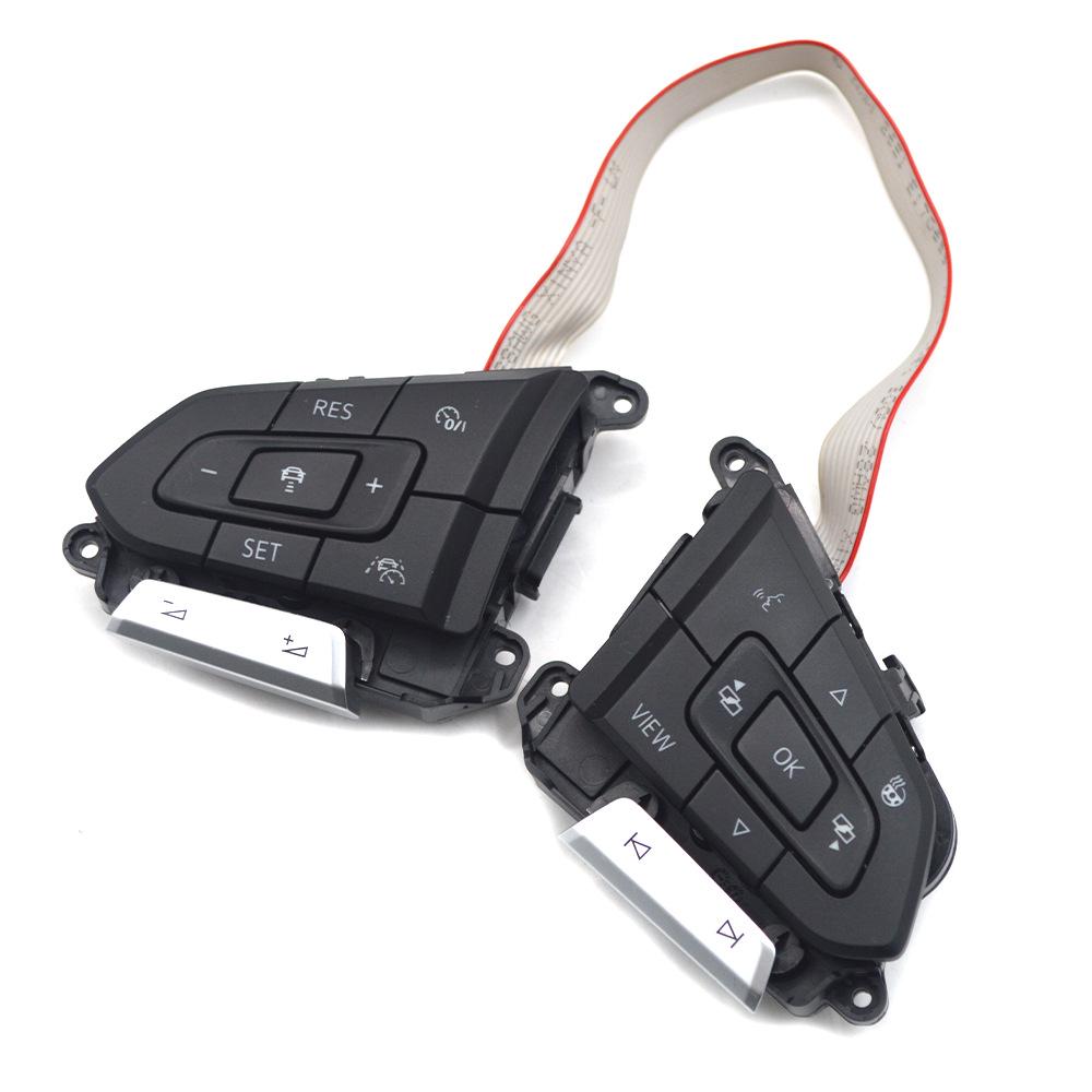30D959442F for VW Magotan, Passat B8, CC, and Talagon steering wheel ACC buttons.
