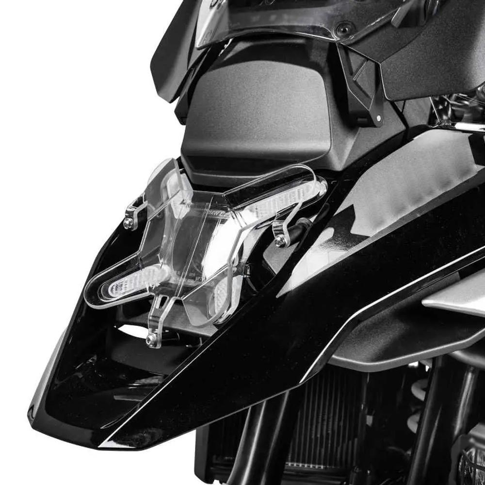 Protezione per fari moto in acrilico, copertura protettiva di ricambio per R1300GS
