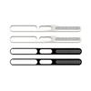 1/2/4PCS Metal Material Metal Dustproof Net Speaker Protector for Samsung Galaxy S25/S25+/S25 Ultra/S24/S24+/S24 Ultra/S23 Ultra