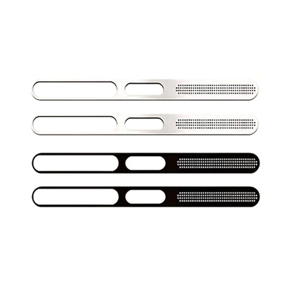 1/2/4PCS Metal Material Metal Dustproof Net Speaker Protector for Samsung Galaxy S25/S25+/S25 Ultra/S24/S24+/S24 Ultra/S23 Ultra