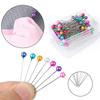 100/300pcs Boxed Pearlescent Pin Plastic Round Headed Positioning Pin Handmade Sewing Tool for CLothes Patchwork Quilling XJM