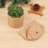 Heavy Duty Plant Frost Protection Bag Jute Garden Bags for Crop Safekeeping Multiple Use Protect Bag with Drawstring