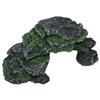 Terrariums Basking Platform Fishtanks Shelter Cave for Reptiles Terrapin Aquariums Landscape Decoration for Home Office