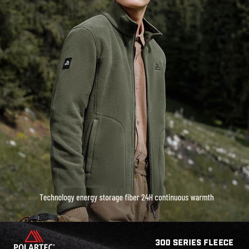 Pecoo Unisex Fleece Warm Jacket 11331025