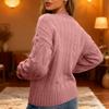 Ladies' Casual Loose Knit Sweater