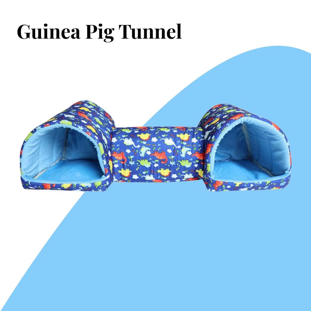 Accessories for Hamsters And Guinea Pigs with Tunnel Bed