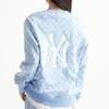 MLB Sweatshirt Unisex Light Blue 3AMTM0221-50BLL