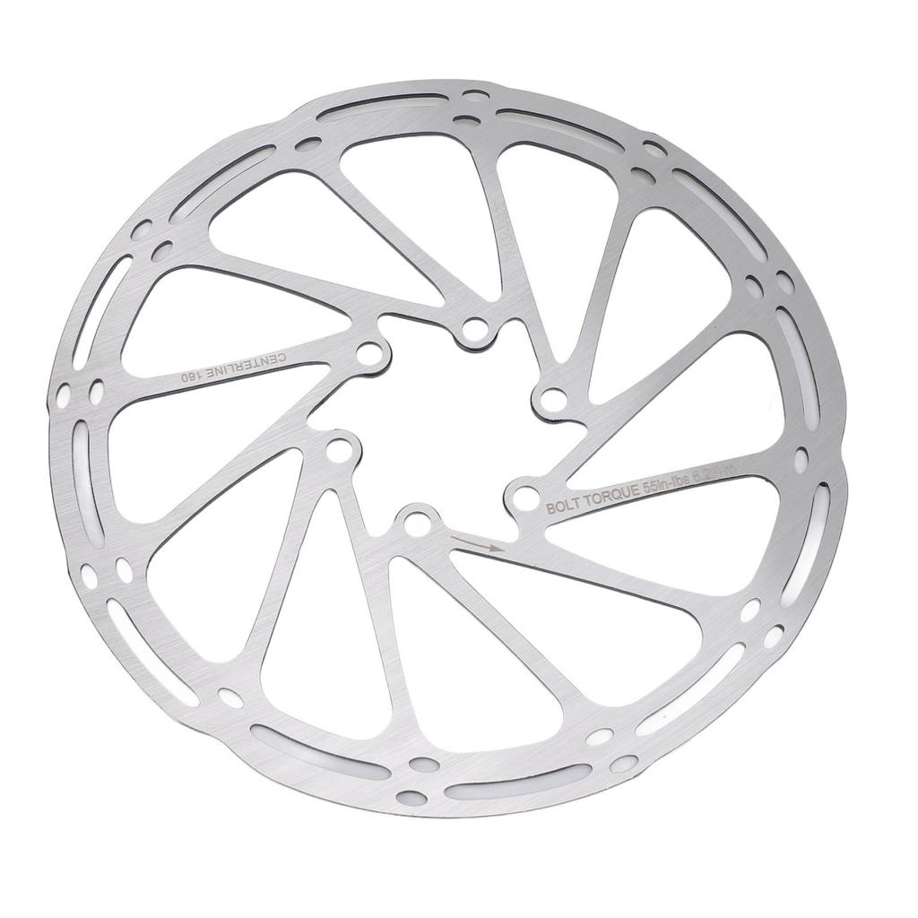 Brzdový kotouč na kolo Nerezový Lehký Nerezavějící Dutý Brzdový kotouč na kolo se 7 šrouby 160 mm