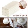 3/1Pcs/bag Cotton Filter Cloth Food Grade Reusable Cheese Cloth For Soy Milk Coffee Straining