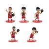 5PCS Slam Dunk Q Edition Sakuragi Hanamichi Ryukawa Maple Shobei Basketball Team Doll Handmade Ornament Car Decoration Toys