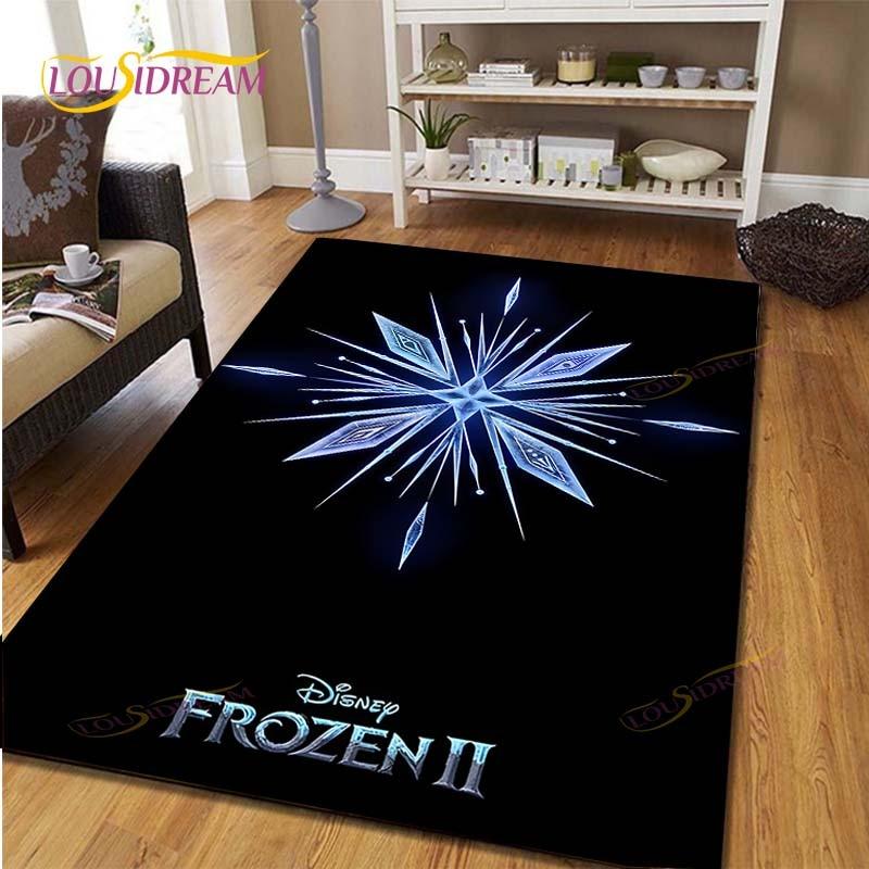 Anime Frozen Carpet Kids Carpets Living Room Tea Table Mats Bedroom Rug Washable Floor Mats Household Area Mat Dinosaur Rug
