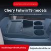 Suitable for Chery Fengyun T9 Center Control Lower Storage Box Storage Box Storage Car Supplies Interior Restoration Accessories