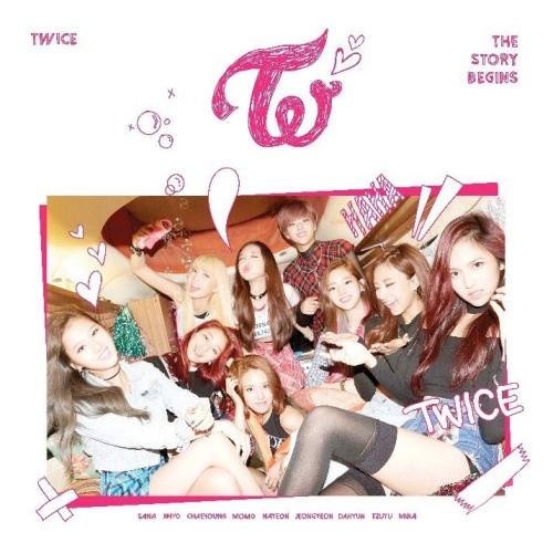 

CD TWICE - The Story Begins JYPK0583 JYP Entertainme 2015 Южная Афри K-Pop Б/У