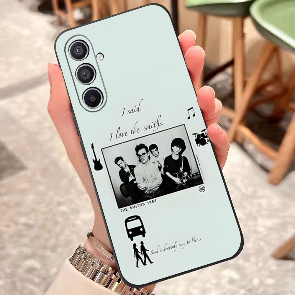 Band The Smith Phone Case For Samsung S26 S25 Edge S24 S23 S22 S21 S20 Ultra Plus Fe Galaxy Silicon Cover