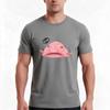 Adorable Funny Blob Fish Deep Sea Creature Tshirt Summer Casual Cotton Tee Oversized Streetwear Tops Vintage Graphic Print